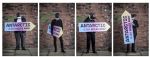 Manchester Greenpeace Penguins